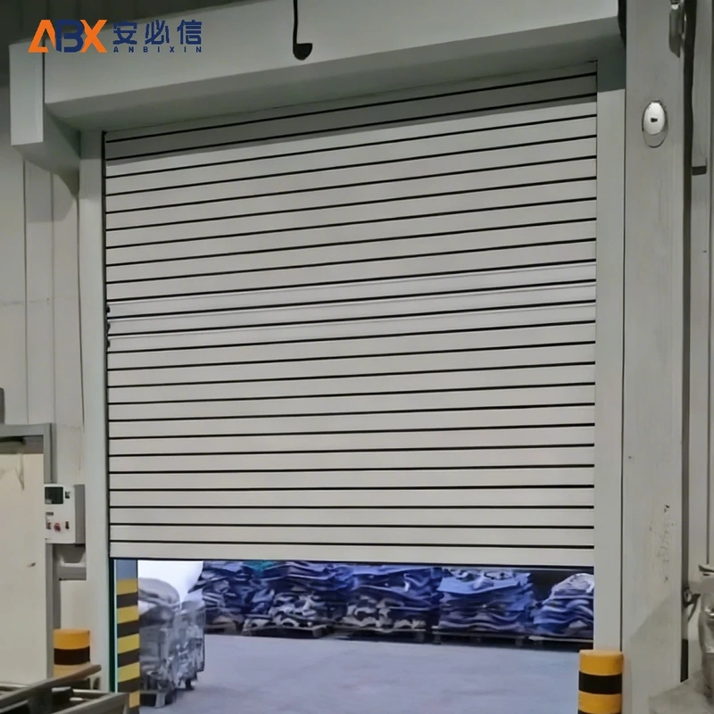 齐齐哈尔铝质快速门
